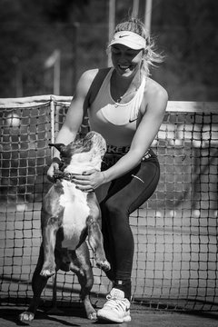 Ausschnitte 1539 - Training mit Carina